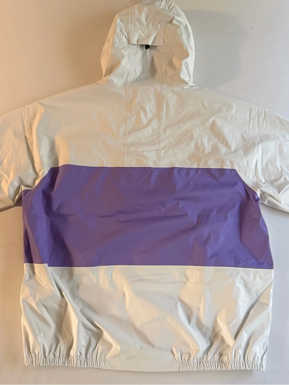 Nike ACG Rain Jacket Men L Waterproof Taped Seams Lightweight Trail Full Zip